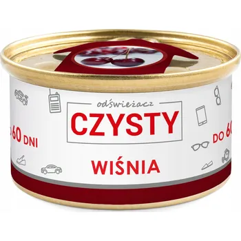 Vůně do auta OSVĚŽOVAČ VZDUCHU DO AUTA PLECHOVKA AUTO VIŠEŇ