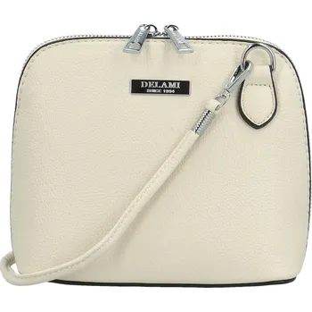 Kabelka Dámská crossbody kabelka světle krémová - Delami Petite Muse krémová