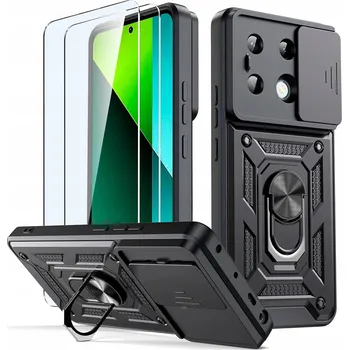 Pouzdro na mobilní telefon Zadní Kryt Nela-Styl pro Xiaomi Redmi Note 13 Pro 5G černý