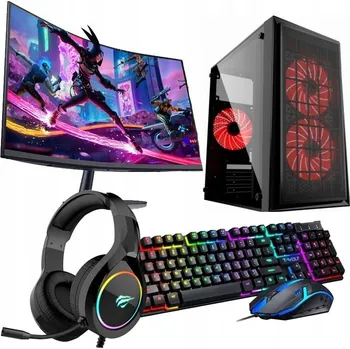 Stolní počítač SADA POČÍTAČ I7 32GB RAM 512SSD WIN10 PRO HRY