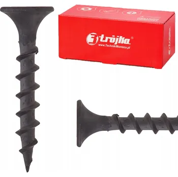 Vrták Šrouby do dřeva Trójka 3,5 x 25 mm 200 ks