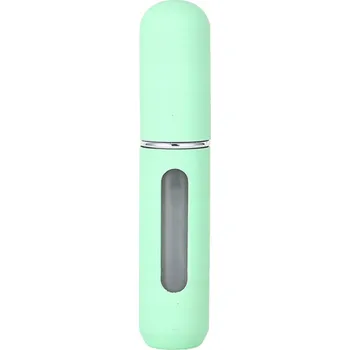 Elektrický zubní kartáček Přenosný Parfém Atomizér s lahvičkou, Zeleň zelená, Evan Mint 5ml