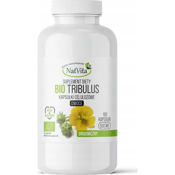 Anabolizér Tribulus Terrestris BIO Booster Testosteronu a Libida v Kapslích 500mg NatVita