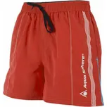 AQUA SPHERE Pánské plavky MISSISSIPPI S ČERVENÁ