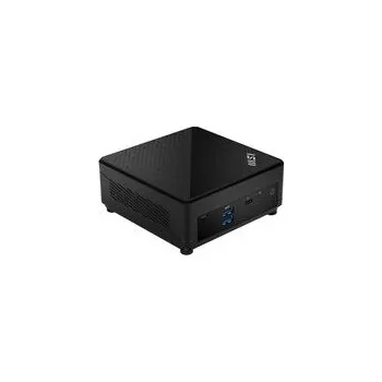 Stolní počítač MSI PC Cubi 5 12M (Cubi 5 12M-003BEU),i3-1215U,N/A SO-DIMM,N/A SSD,N/A,No OS, Black (Cubi 5 12M-003BEU)