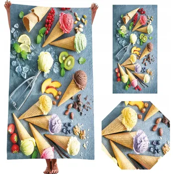 Osuška Plážová osuška Łóżkoholicy 140 cm mikrovlákno