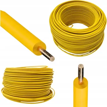 elektrický kabel Instalační Kulatý kabel DY AKS Zielonka 1 x 4