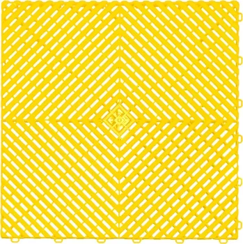 Venkovní dlažba Plastová zátěžová dlažba SimpleJack Solarix - žlutá