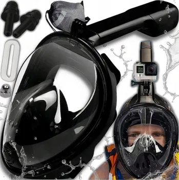 Potápěčské vybavení Potápěčské Brýle potápěčská potápěčské brýle Activ/Space L/XL černá