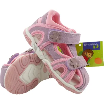 Chlapecké sandály Dětské sandálky Protetika Ibiza purple - vel. 26