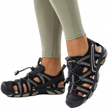 Dámské sandále Casu dámské sandály 2307-1W s plochým podpatkem, velikost 41