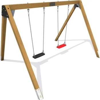 Dětská houpačka Monkey houpačka Duoswing - s klasickými sedáky