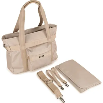 Přebalovací taška Boss - Přebalovací taška Béžová