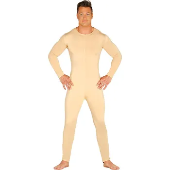 Karnevalový kostým Guirca Pánský overal tělové barvy Velikost: 54 – 56 (XL)