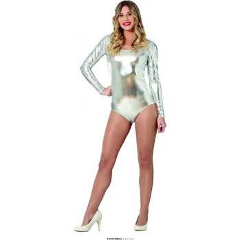 Karnevalový kostým Guirca Stříbrné body dámský kostým Velikost: 42 – 44 (L)