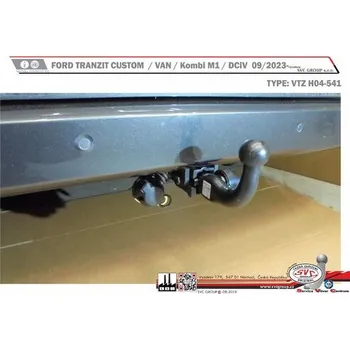 Tažné zařízení Tažné zařízení VOLKSWAGEN Multivan + Caravelle T7 Van / Multivan / Caravelle 03/2025-> SV H04-541, SVC GROUP