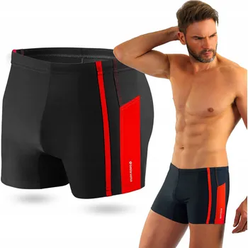 Pánské plavky Sesto Senso pánské plavky Boxerky BD364 velikost XL