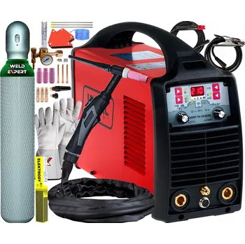 Svářečka Invertorová svářečka IDEAL EXPERT TIG 210 AC/DC KPW3 3-210 A