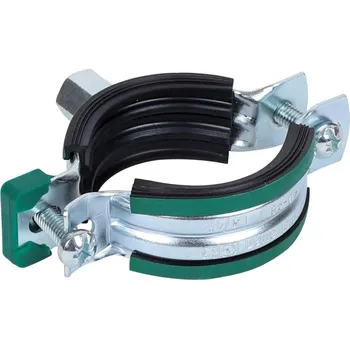 WALRAVEN KSB2 objímka 108-115mm pro M8/10, dvoušroubová, s gumou, ocel, 3396115