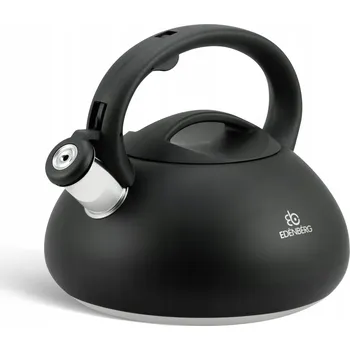 Varná konvice FORENZO KONVICE TRADIČNÍ ČERNÁ MATNÁ OCEL 3 L INDUKCE PLYN