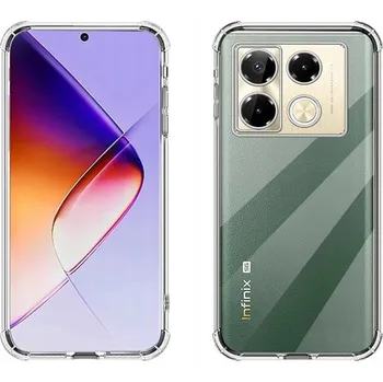 Pouzdro na mobilní telefon Zadní Kryt Pskom pro Infinix NOTE 40 Pro + 5G bezbarvé