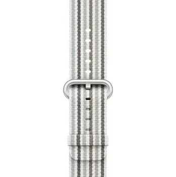 Řemínek na hodinky Řemínek Apple pro Apple, 290 mm, šedý