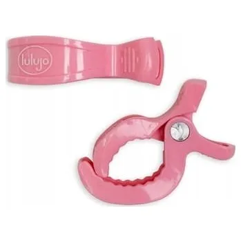 Příslušenství pro čtečku elektronické knihy Lulujo Klipy na deku 2ks PINK