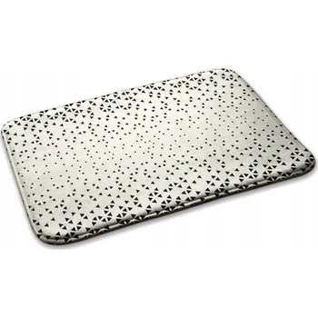 Koberec Měkký Protiskluzový Koberec Běhoun do Ložnice - Vzor Trojúhelníky