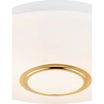 Kulatý Stropní Svítidlo Argon 35 x 35 cm zlatá