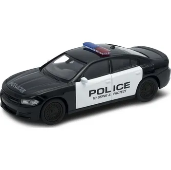 autíčko Welly 2016 Dodge Charger R/T Pursuit Police 1:34