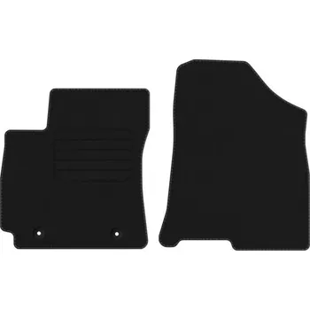 autokoberec Kobercové rohožky Edecor velurové 2 ks