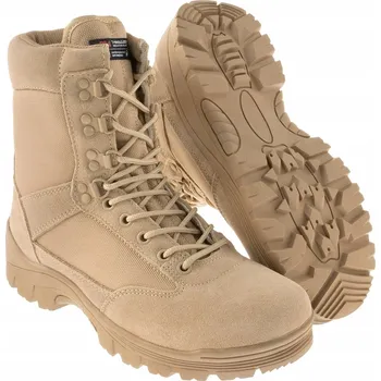 Pracovní oblečení Vysoké taktické boty Mil-Tec, velikost 44, zelené