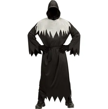 Karnevalový kostým Pánský kostým Smrtka se zakrytým obličejem Velikost: M
