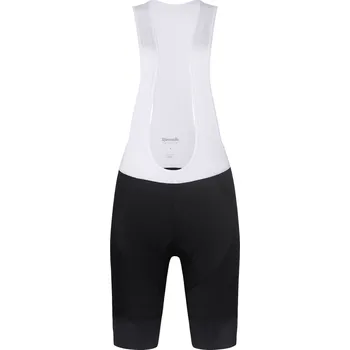 Cyklistické kalhoty RIVANELLE Cyklistické kalhoty krátké s laclem - BRISK - černá/bílá 2XL