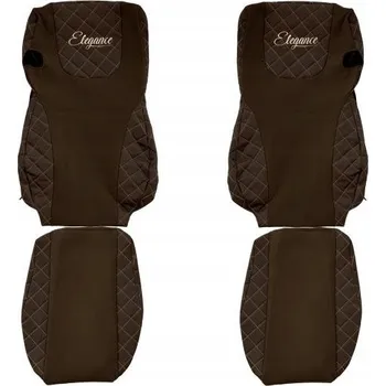 Potah sedadla Potahy na sedadla DAF XF 105 EURO 6 od roku 2013 F-