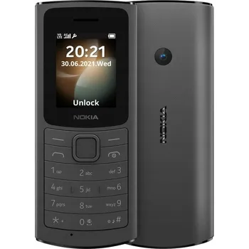 Mobilní telefon Mobilní telefon Nokia 110 128 MB / 4 MB 4G (LTE) černý