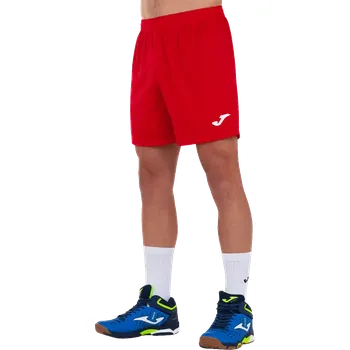 MMA Pánské fotbalové šortky Joma Treviso červené