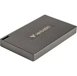 SSD Externí Verbatim Metal Mini SSD, 32031, 1000GB, černá, USB C (32031)