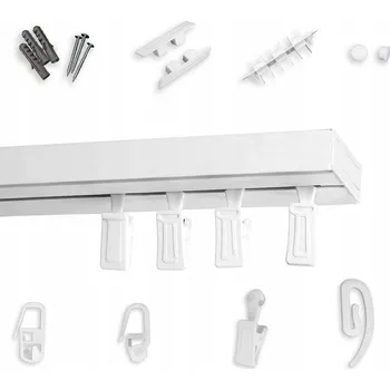 Obraz Jednokolejnicová stropní lišta z PVC na míru 340 cm