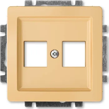 vypínač Kryt zásuvky komunikační ABB 5014G-A02018 D1, béžová, přímá