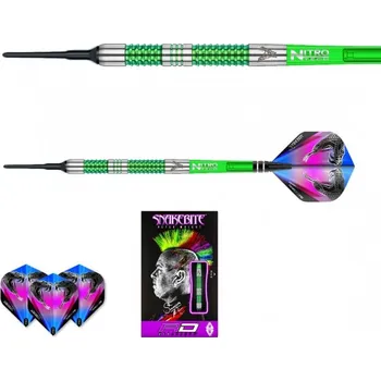 Šipka Šipky Soft Red Dragon Peter Wright Snakebite Mamba 20 g