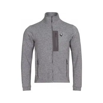 Pánská mikina High Point SKYWOOL 6.0 SWEATER grey S; Šedá mikina + DÁREK DLE VÝBĚRU!