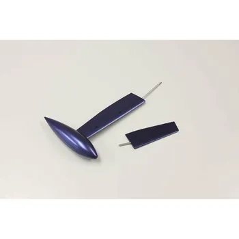 RC náhradní díl Kyosho RUDDER & KEEL FORTUNE 612 III - expresní doprava