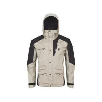 Pánská softshellová bunda High Point MANIA 8.0 JACKET smoke/black XL; Šedá bunda + DÁREK DLE VÝBĚRU!