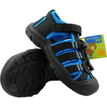 Chlapecké sandály Dětská letní obuv Protetika Gofy black - vel. 31
