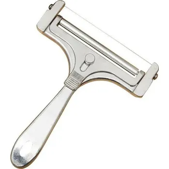 Kráječ na chleba Hliníkový kráječ sýra a másla nastavitelný nerez | kráječ sýra, kuchyňské náčiní - Hladký povrch