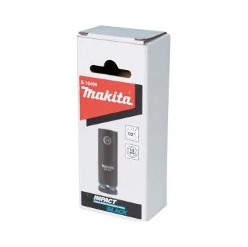 Klíč Makita klíč nástrčný prodloužený 1/2\", čtyřhran, IMPACT BLACK, 19mm
