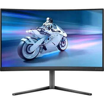 Monitor Zakřivený monitor 27 palců Philips Evnia 5000 FHD Fast VA 280Hz 0,3ms HDR