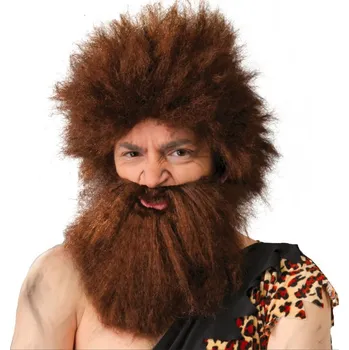 Karnevalová paruka Guirca Paruka s vousy BARBAR