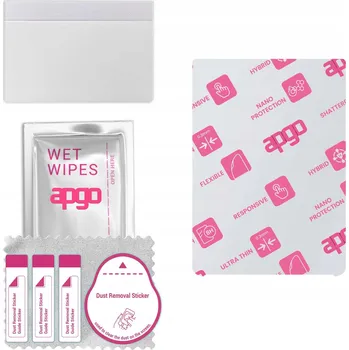 Příslušenství pro čtečku elektronické knihy Hybridní Sklo apgo pro Le POCKETBOOK Verse 629, 1 ks